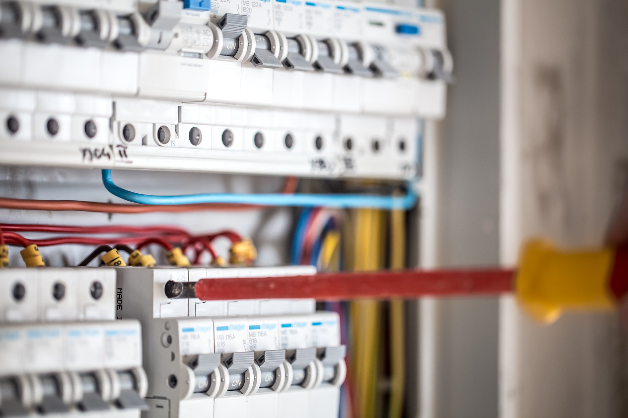 Schalttafel mit Sicherungen-Elektroinstallationen Burlacu für Gänserndorf, Korneuburg, Tulln & Krems