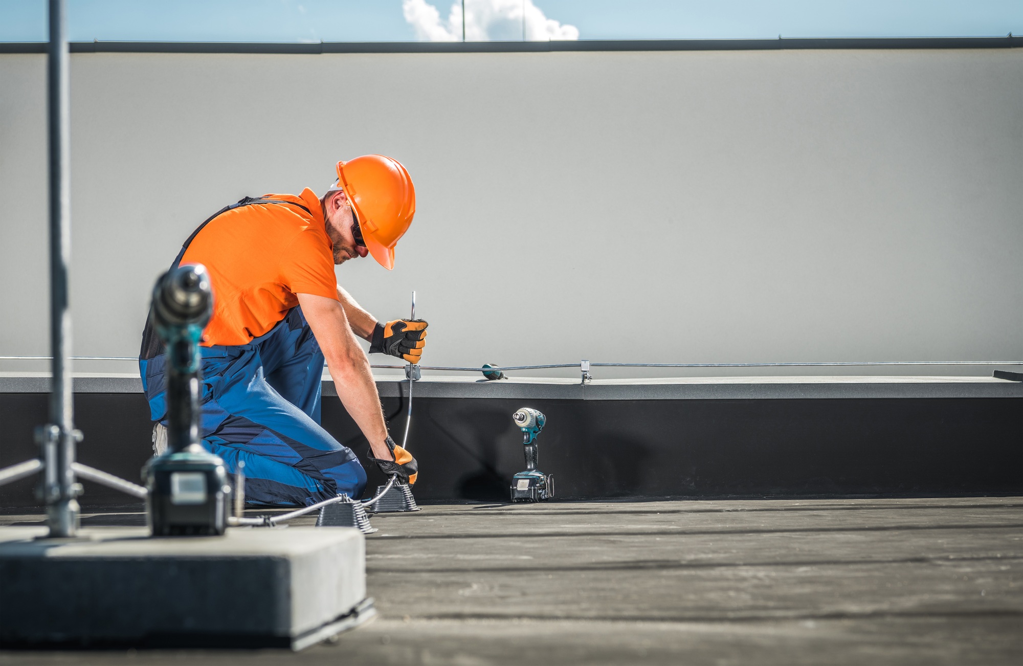 Blitzschutzsystem-Elektroinstallationen Burlacu für Gänserndorf, Korneuburg, Tulln & Krems