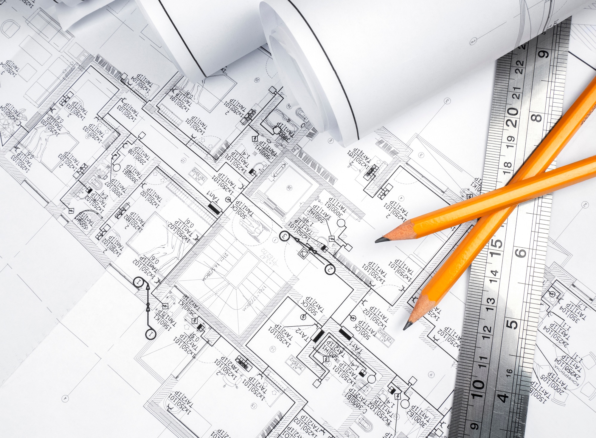 Plan für Elektroinstallation-Elektroinstallationen Burlacu für Gänserndorf, Korneuburg, Tulln & Krems