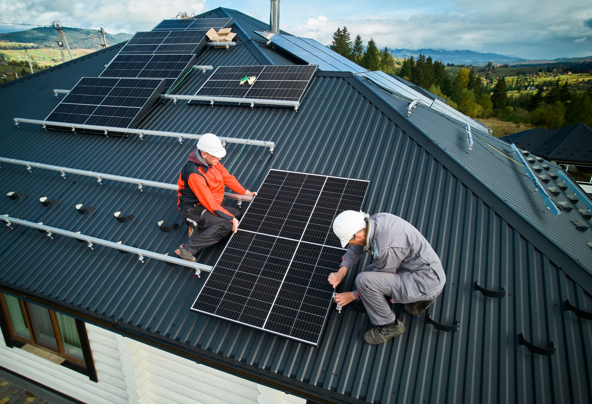 Photovoltaik-Solarmodule-Elektroinstallationen Burlacu für Gänserndorf, Korneuburg, Tulln & Krems